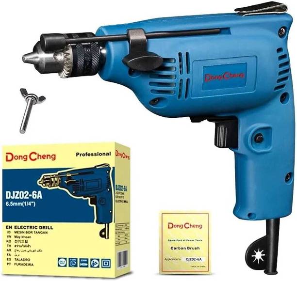 Dongcheng DJZ02-6A Dongcheng Electric Drill 6.5mm (1/4"), 230W HEAVY DUTY MACHINE Collated Screw Gun