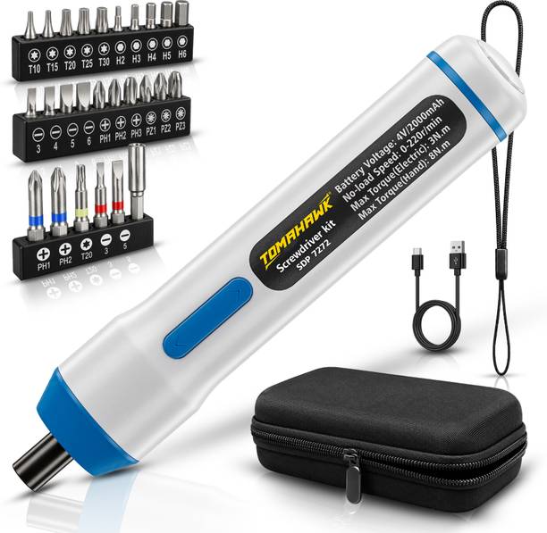 Tomahawk SDP-7272 Screwdriver Set Drywall Screw Gun