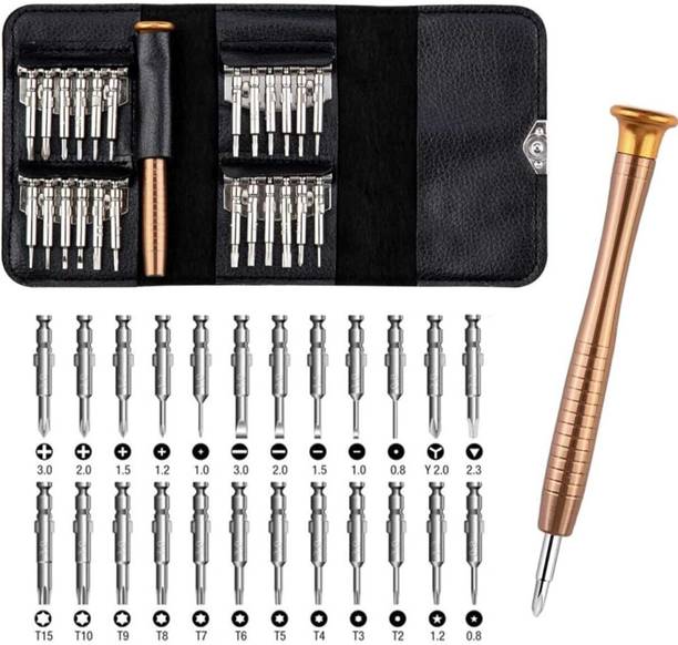 shamasilk Precision Screwdriver Set Precision Screwdriver Set with Interchangeable Bits Screwdriver Bit Set