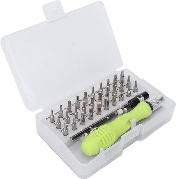 Flipkart SmartBuy 32-in-1 Precision Screwdriver Bit Set with Magnetic Handle Hand Tool Kit