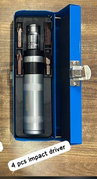 Shiv Enterprise IDBS4 TAPARIA Impact Screwdriver Set Drywall Screw Gun