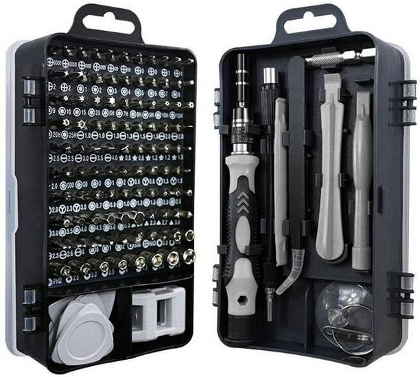 Shreeshann 115 in 1 Screwdriver Kit Suitable for Mobile Phone Computer Laptop Precision Screwdriver Set