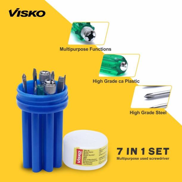 VISKO 111 Combination Screwdriver Set