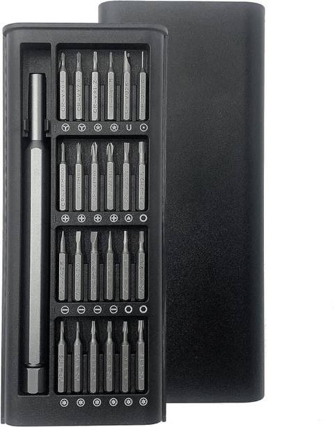 drehotry 24 in 1 precision screwdriver set multipurpose magnetic repair tool kit