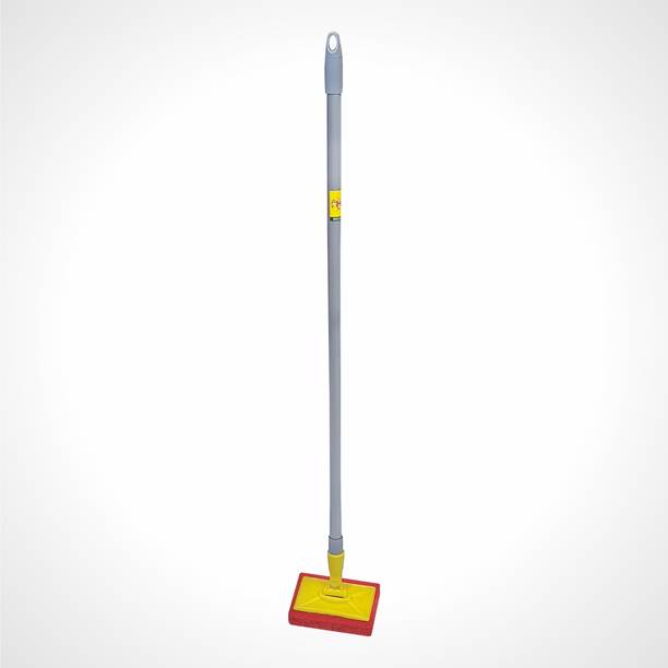 HIC Scrubber Brush with Rod for Washing and Scrubbing F...