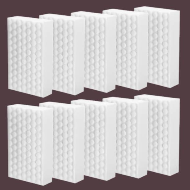Softbloom Industrial Grade Magic Foam Cleaning Pad Scrub Sponge