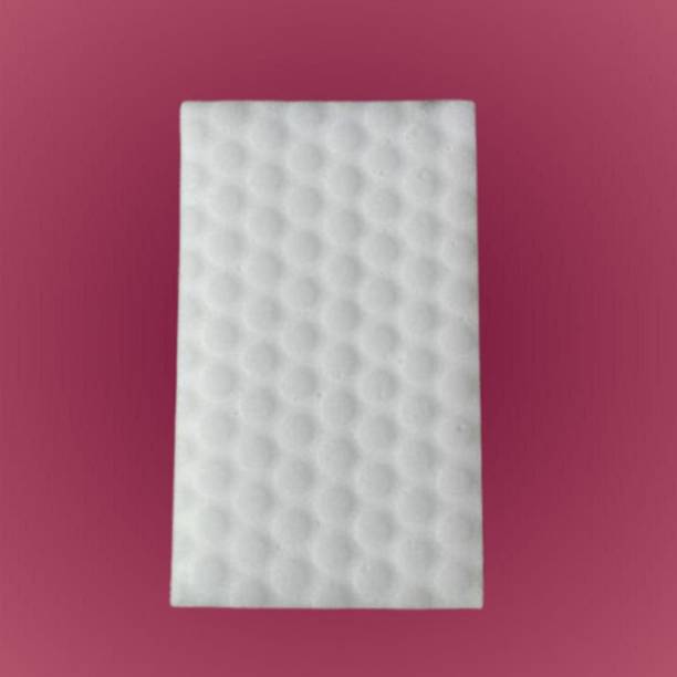 Virexa 10x6x2 cm Dotted Magic Nano Scrubber for Kitchen and Bathroom Scrub Sponge