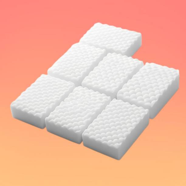 Raghuvanshi Textured Magic Sponge for Sneaker Scuff Scrub Sponge
