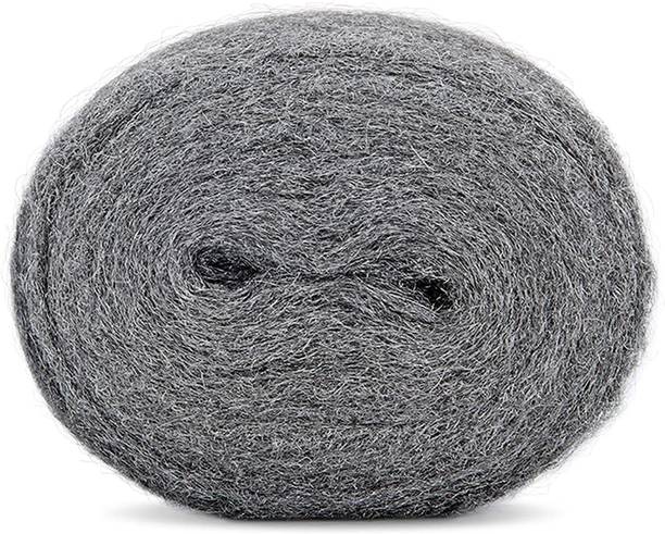Purabelle Steel Wool Fine Wire Roll Pad for Glass Furniture Tray Metal Precision Tool Stainless Steel Scrub