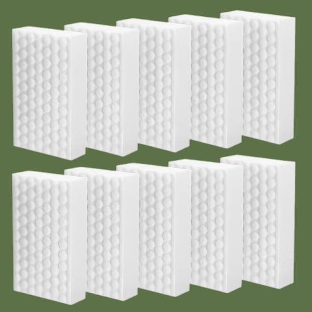 Softbloom Chemical-Free Textured Magic Scrubbing Tool Scrub Sponge