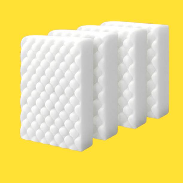 Softbloom Effective White Footwear Magic Eraser Scrub Sponge