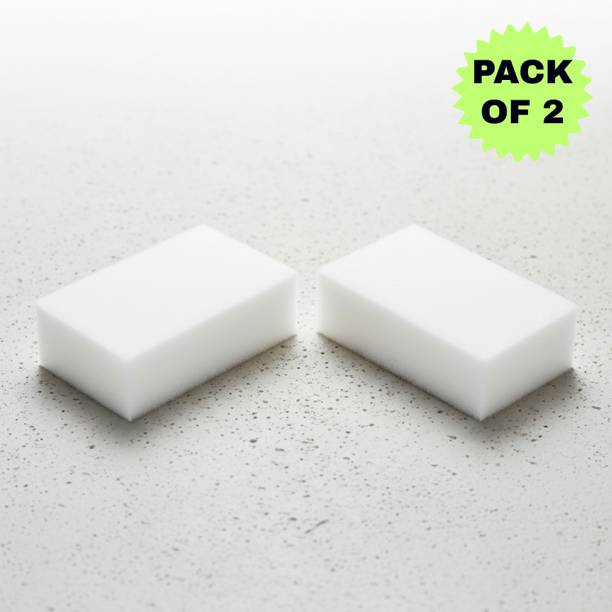 ShopiMoz Magic Eraser Sponge for Kitchen Slab Sink and Tap Cleaning Scrub Sponge, Scrub Pad