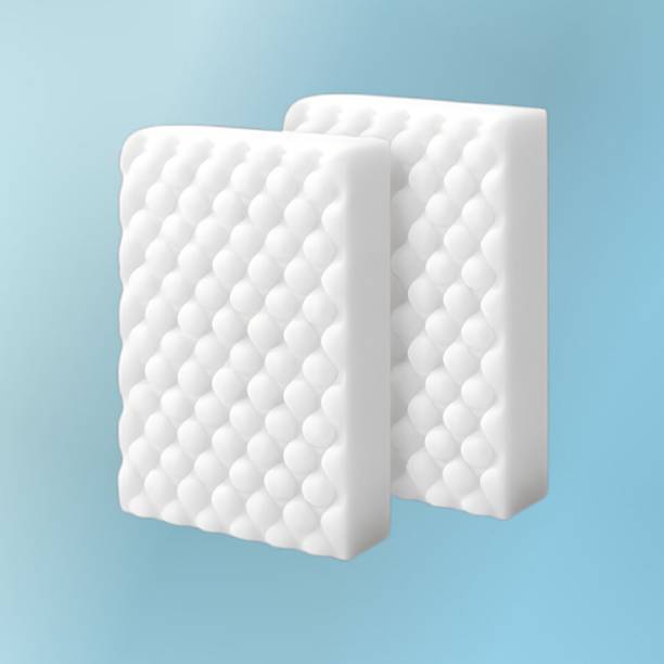 YJENTERPRISE Textured Magic Sponge for White Sneakers Scrub Sponge