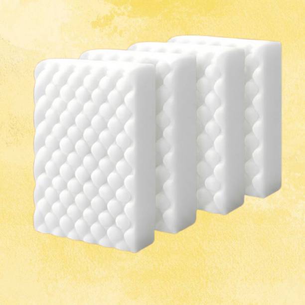 Raghuvanshi Universal Cleaning Magic Eraser for Home Stains Scrub Sponge