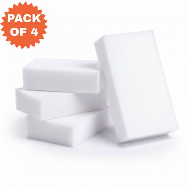 ShopiMoz Magic Eraser Sponge for Shoe Sole and Dirt Cleaning Scrub Sponge, Scrub Pad