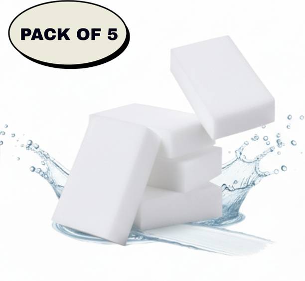 ShopiMoz Melamine Magic Eraser Sponge for Kitchen Cleaning Scrub Sponge, Scrub Pad