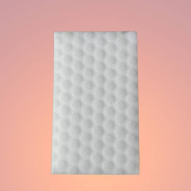 Virexa Textured Surface Magic Sponge for Enhanced Scrubbing Power (10x6x2) Scrub Sponge