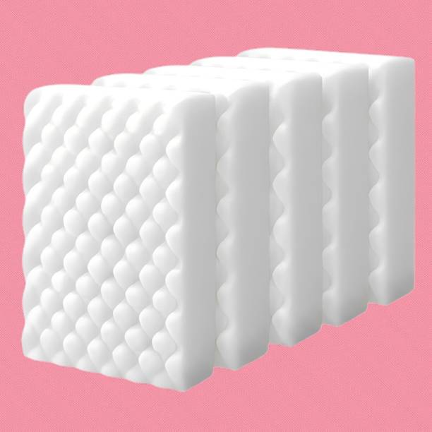 Softbloom Kitchen Grease Removing Magic Eraser Sponge Scrub Sponge