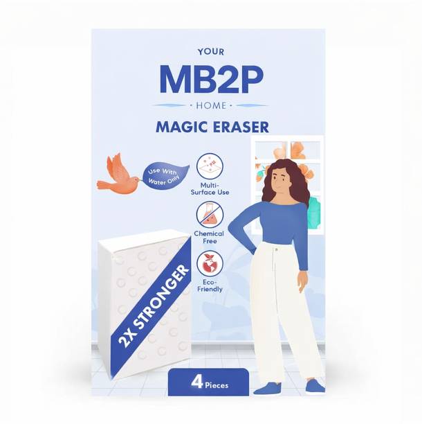 MB2P SS-4 Scrub Sponge