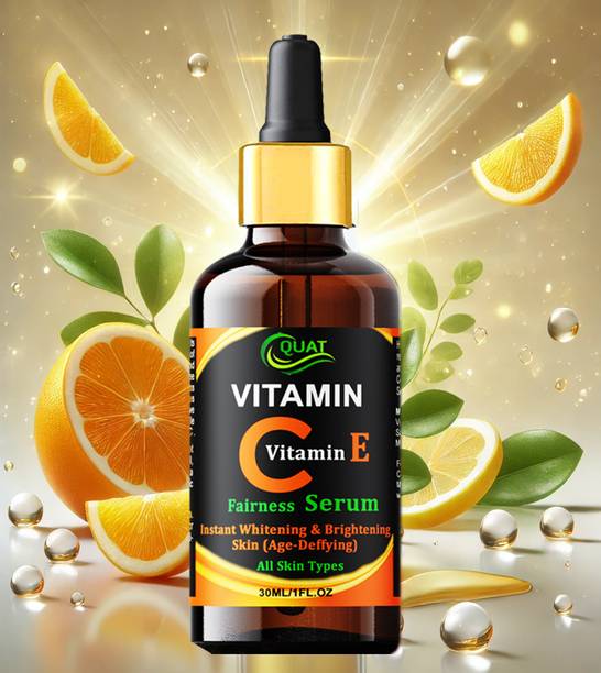 QUAT "Dual Antioxidant Serum: Vitamin C & E Powerhouse" Scrub