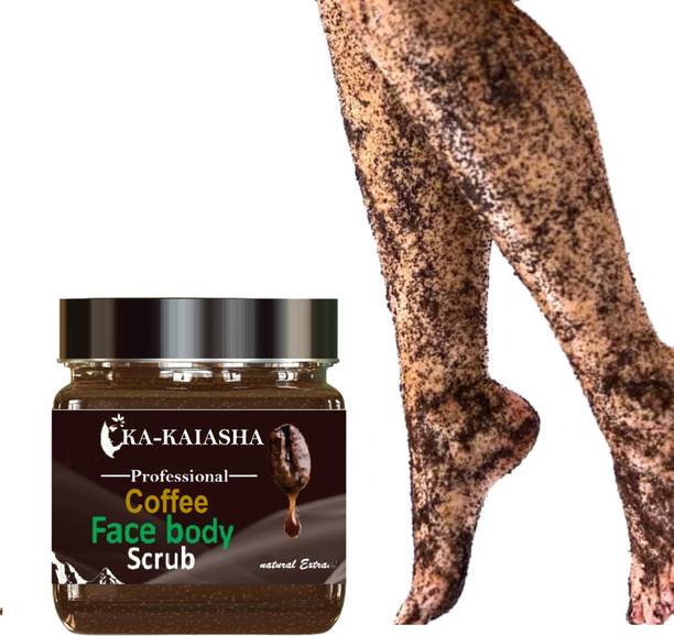 KA-KAIASHA One of the best face and body coffee scrub for mens and womans Scrub