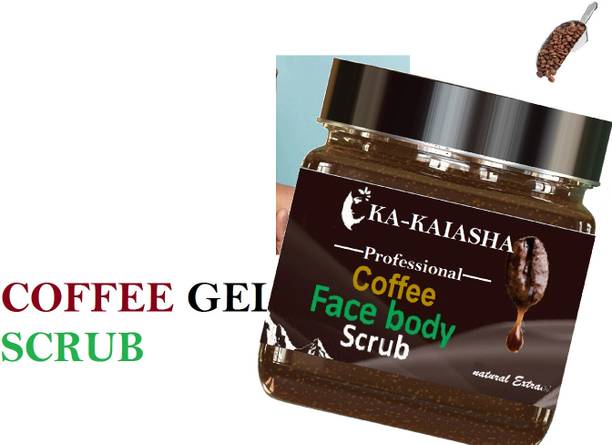 KA-KAIASHA Face Scrub for D Tan, Helps in Skin Brightening and Remove Blackheads, Dark Spot Scrub