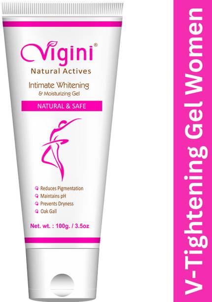 Vigini Intimate Lightening Whitening Private Part Bikini Area Moisturizer Cream Serum Scrub