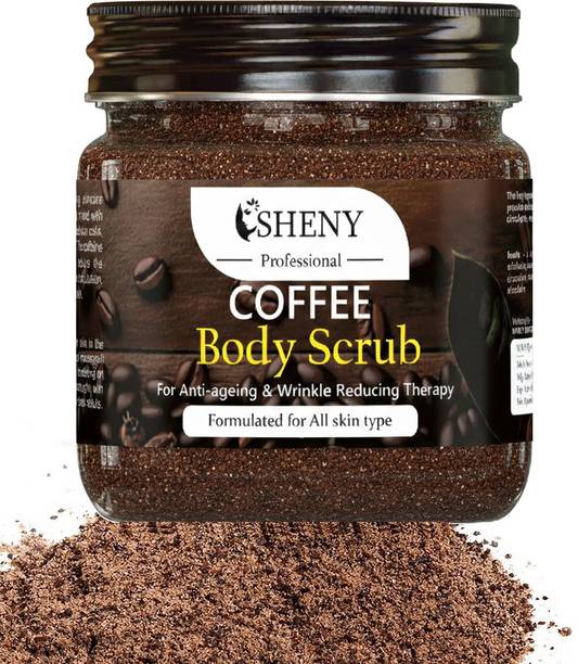 Sheny That Works for Every Body coffee bodyscrub  Scrub