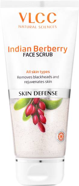 वल्क Indian Berberry Face Scrub - Reduces Pigmentation & Skin Tanning स्क्रब