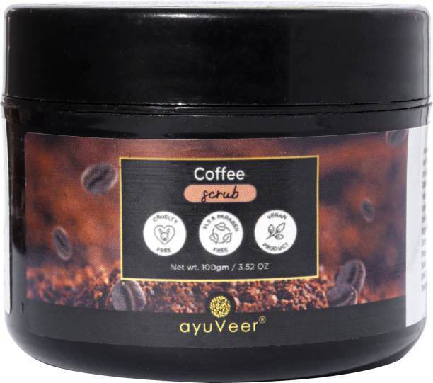 ayuveer Coffee  Scrub Price in India