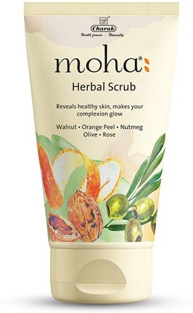 Moha Herbal  Scrub