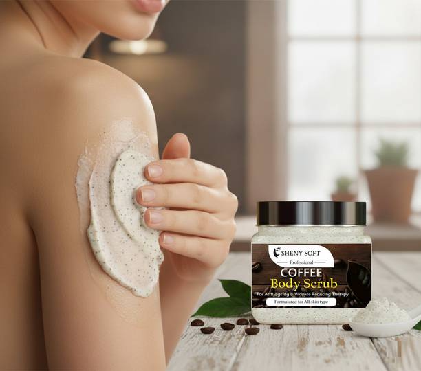 sheny soft coffee body scrub women-Coffee Body Scrub for Complete Body Care & Glow Scrub