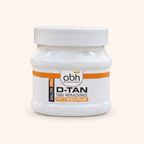 ABH D-Tan Face Scrub Removes dead skin, cells & dirt Scrub