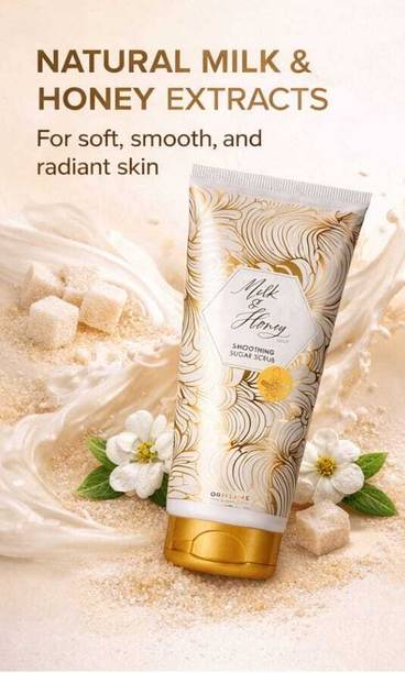 Oriflame gold smoothing body scrub Scrub