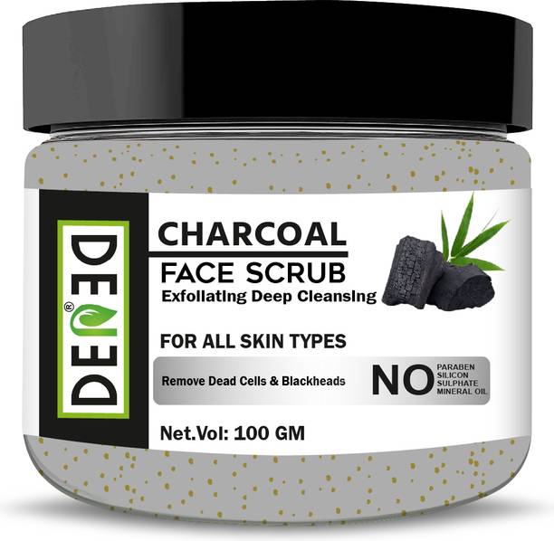 Dened For Face & Body, Deep Clensing, Dead Cell Remover Scrub