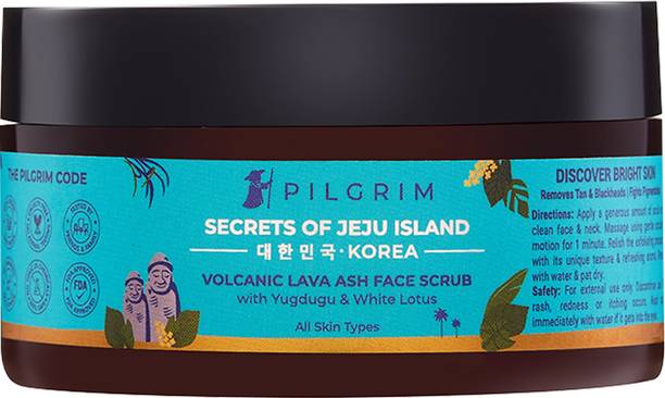 Pilgrim Volcanic Lava Ash Face Scrub | Scrub