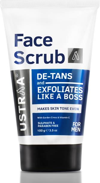 USTRAA De Tan Face  Scrub