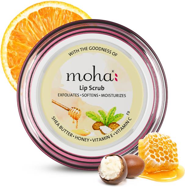 Moha Lip Scrub for Pigmented, Scrub