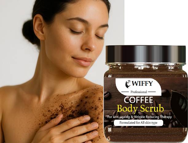 Wiffy Paraben-Free Coffee Body  Scrub