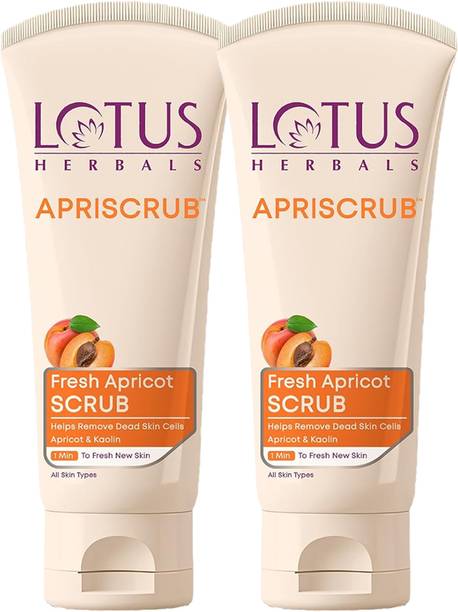 LOTUS Herbals Fresh Apricot  Scrub