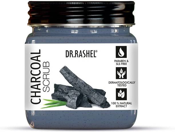 DR.RASHEL CHARCOAL FACE & BODY Scrub