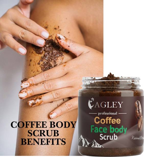 AGLEY Refresh, Exfoliate, and Glow Naturally with the Power of Coffee Powder Scrub