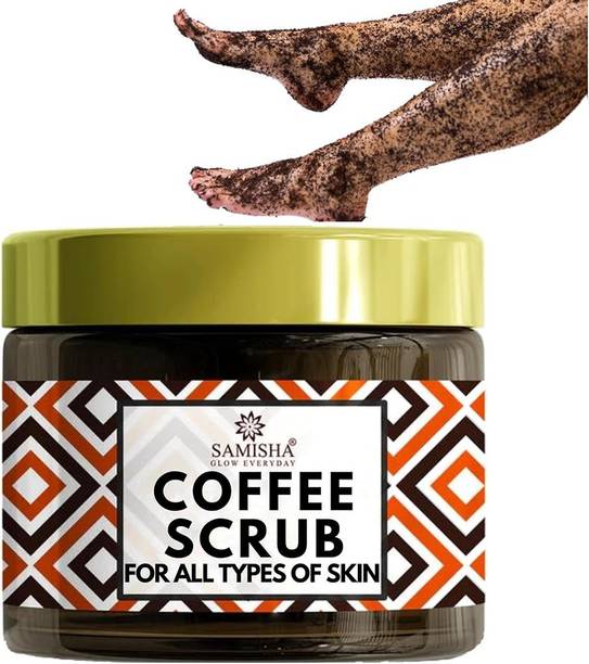 Samisha COFFEE BODY SCRUB Scrub