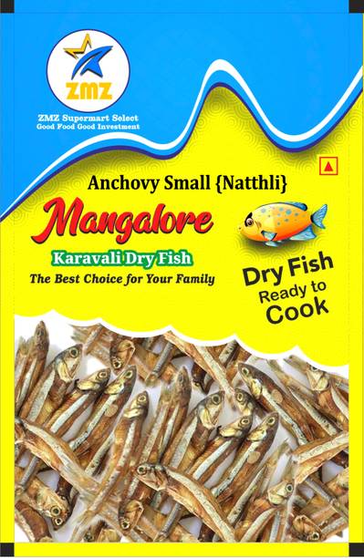 zmz Anchovy 100gm Sunflower Oil Pouch