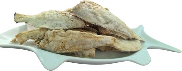 H.S Dry Fish Fish Dry Croaker Fish (Korai) 500g Supreme 500 g