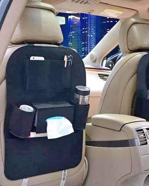viyagee 1 pcs Organizer Car Seat Back and iPad Mini Holder Seat Belt Extender Clip