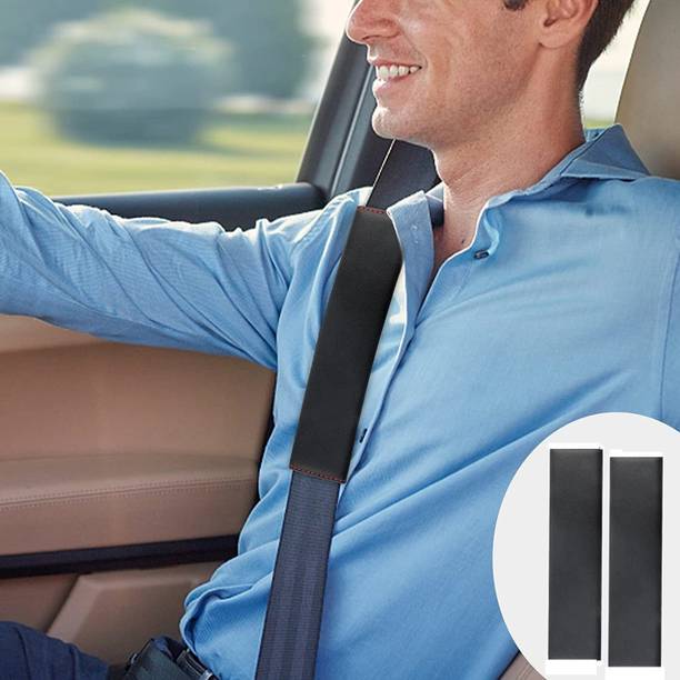 Auto Oprema Car Seat Belt Cover Universal For Car (-Black-017 Seat Belt Extender Clip