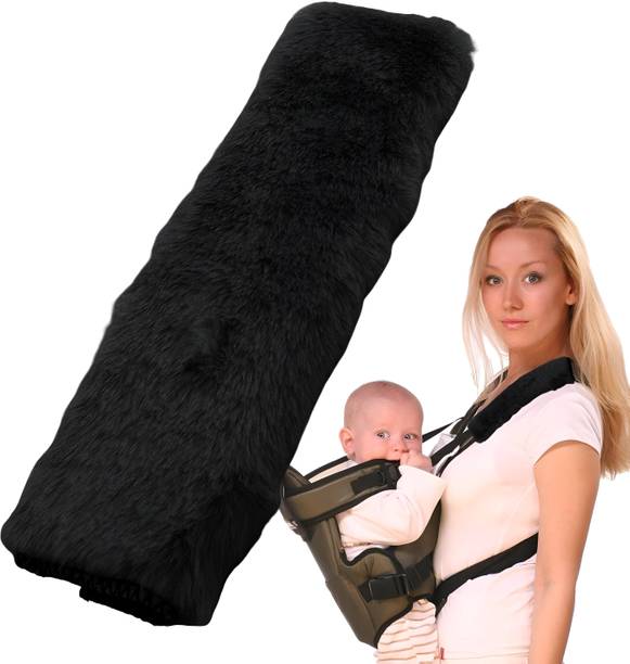 Glitzn Seat Belt cover for a More Comfortable Driving Universal Fit for All Cars Seat Belt Cover