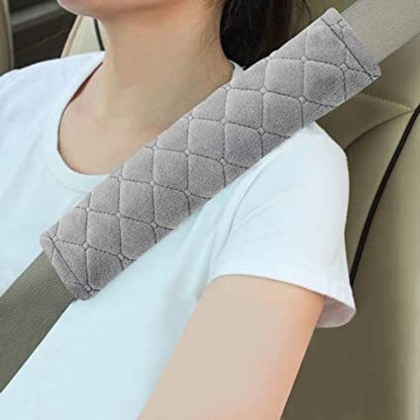 ravijaa Wool Soft Auto Seat Belt Seat Belt Buckle