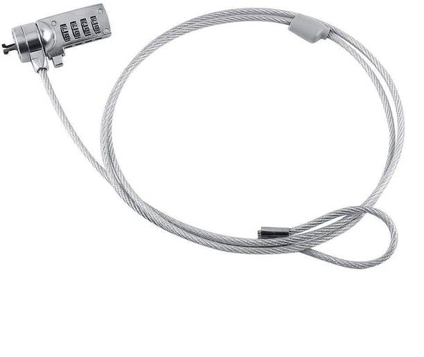 EKRAJ 4 Digit Number Security Lock For All Most All Laptop Model